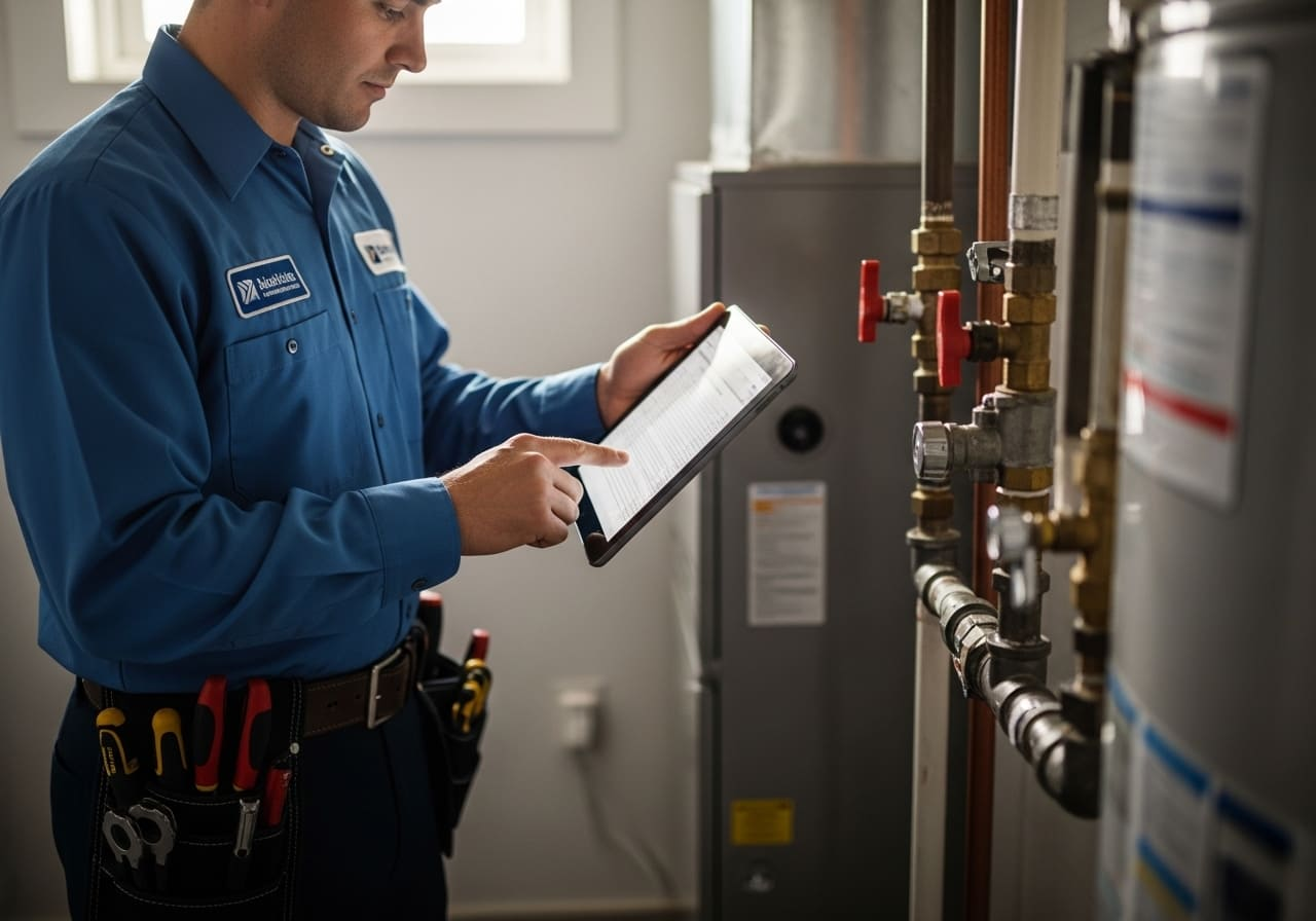 Gas Line Installation & Repair in Sherman