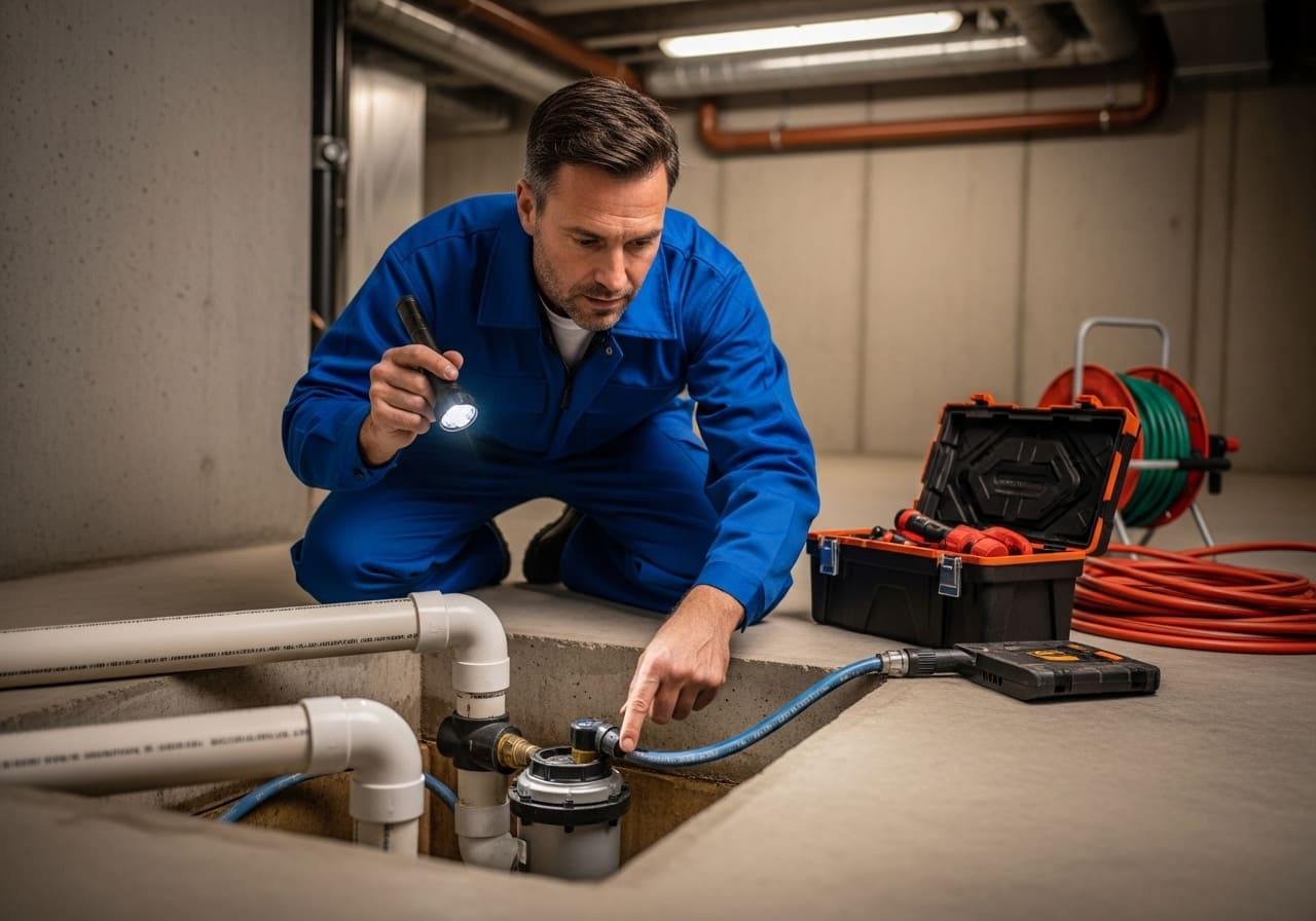 Sump Pump Installation & Repair in Sherman