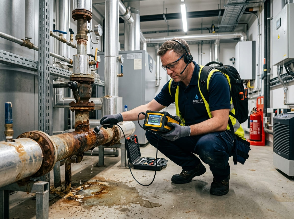 Leak Detection & Repair in Sherman
