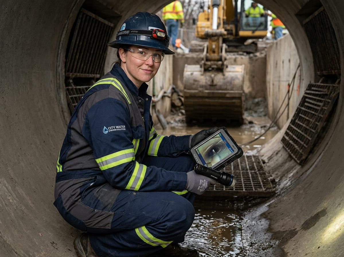 Sewer Line Inspection & Replacement in Sherman